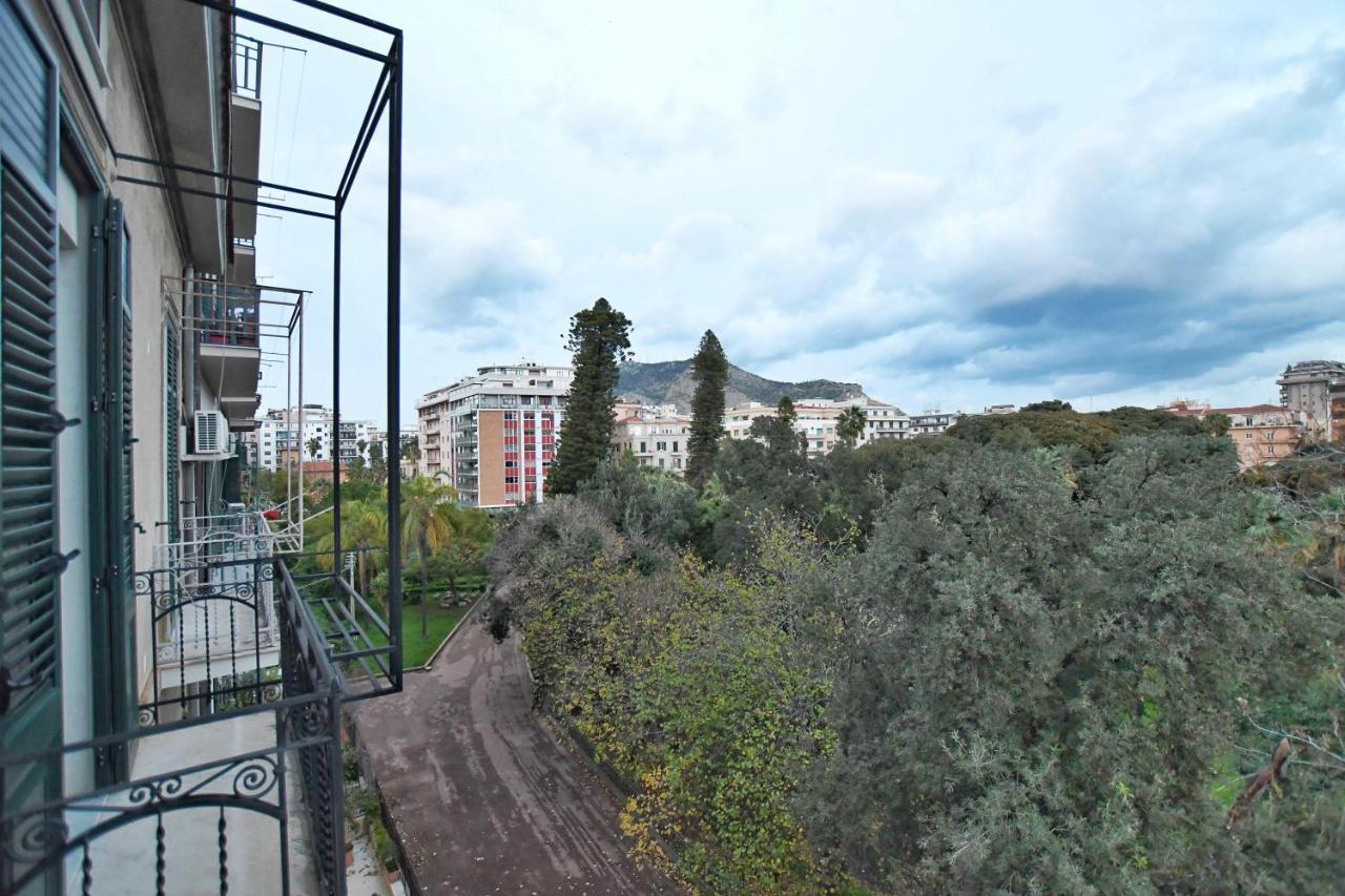 Apartamento Iflat Dimora Giardino Inglese Palermo Exterior foto