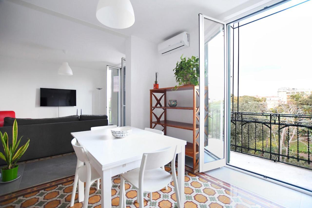 Apartamento Iflat Dimora Giardino Inglese Palermo Exterior foto
