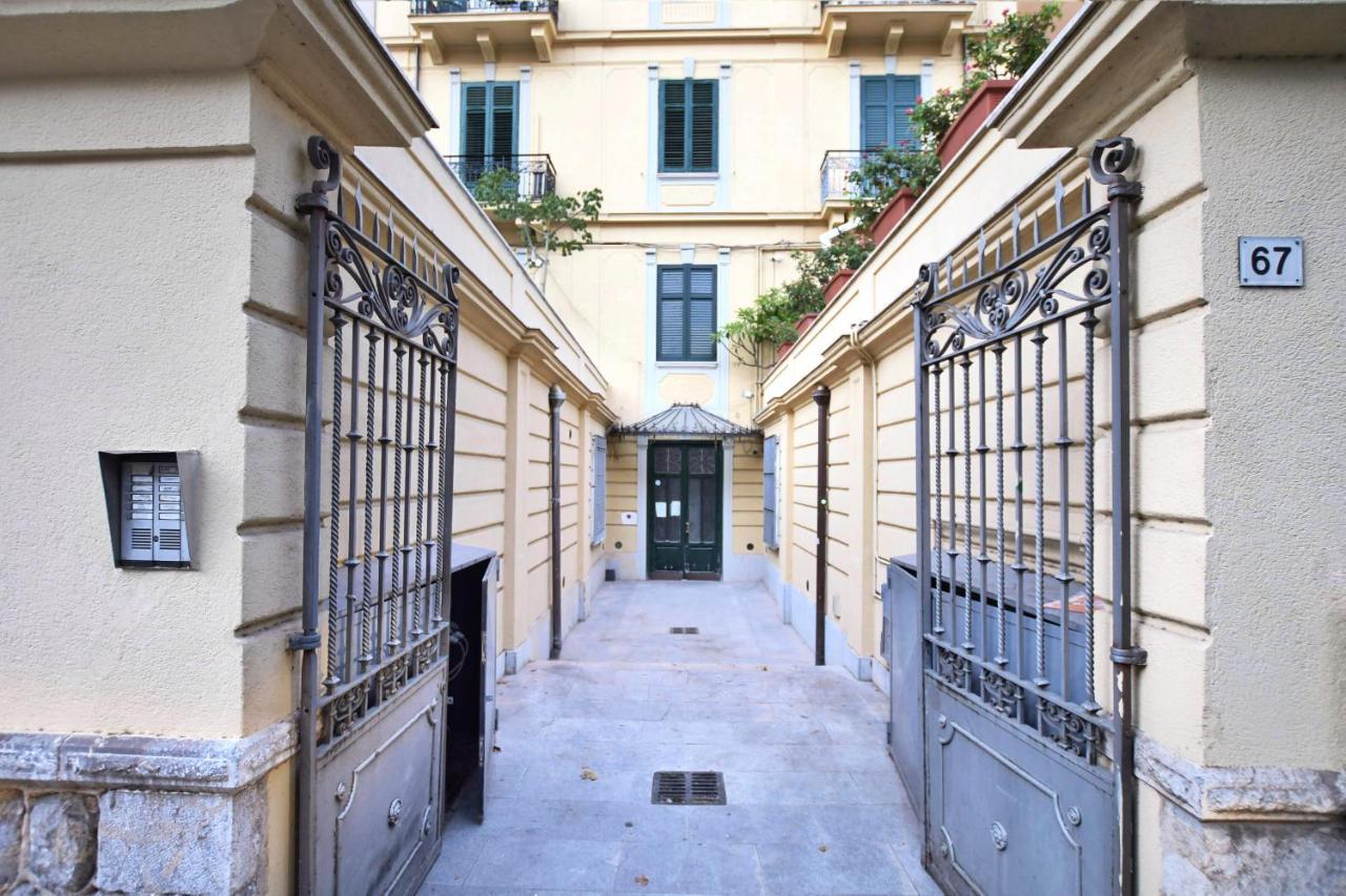 Apartamento Iflat Dimora Giardino Inglese Palermo Exterior foto